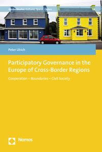 Buch Cover Participatory Governance in the Europe of Cross-Border Regions