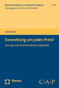 Buch Cover Eurorettung um jeden Preis?