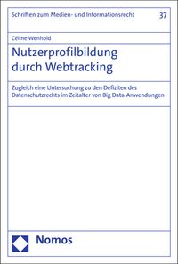 Buch Cover Nutzerprofilbildung durch Webtracking
