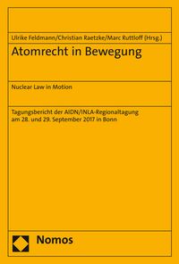 Buch Cover Atomrecht in Bewegung