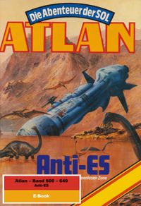 Buch Cover Atlan-Paket 13: Anti-ES