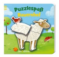 Buch Cover Puzzlespaß - Bauernhof