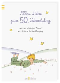 Buch Cover Alles Liebe zum 50. Geburtstag