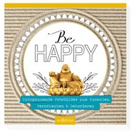 Buch Cover Be happy