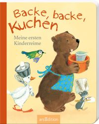 Buch Cover Backe, backe Kuchen