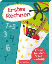 Buch Cover Rätsel für den Schulanfang Erstes Rechnen