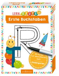 Buch Cover Lernraupe – Erste Buchstaben