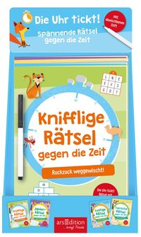 Buch Cover Display Rätsel gegen die Zeit