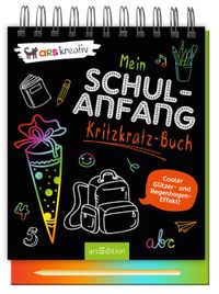 Buch Cover Mein Schulanfang-Kritzkratz-Buch