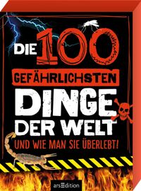 Buch Cover Die 100 gefährlichsten Dinge der Welt