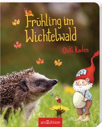 Buch Cover Frühling im Wichtelwald