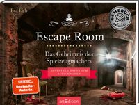 Buch Cover Escape Room. Das Geheimnis des Spielzeugmachers