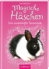 Buch Cover Magische Häschen – Eine zauberhafte Tanzstunde