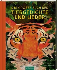 Buch Cover Das große Buch der Tiergedichte und Lieder
