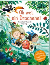 Buch Cover Oh wei, ein Drachenei