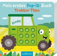 Buch Cover Mein erstes Pop-it-Buch – Traktor Theo
