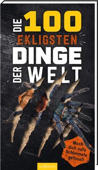 Buch Cover Die 100 ekligsten Dinge der Welt