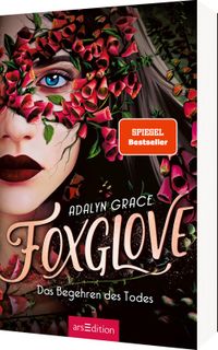 Buch Cover Foxglove – Das Begehren des Todes (Belladonna 2)