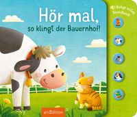 Buch Cover Hör mal, so klingt der Bauernhof!