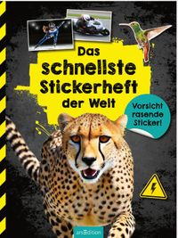Buch Cover Das schnellste Stickerheft der Welt