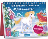 Buch Cover Ein Einhorn träumt von Weihnachten