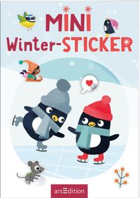 Buch Cover Stickerspaß Winterzeit WWS