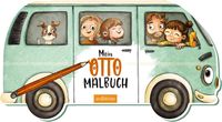 Buch Cover OTTO fährt los – Mein OTTO-Malbuch