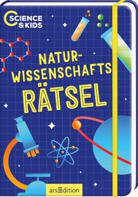 Buch Cover Science & Kids – Naturwissenschafts-Rätsel