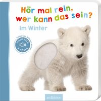 Buch Cover Hör mal rein, wer kann das sein? – Im Winter