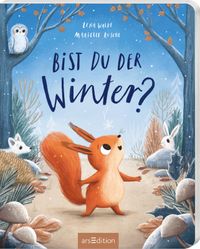 Buch Cover Bist du der Winter?
