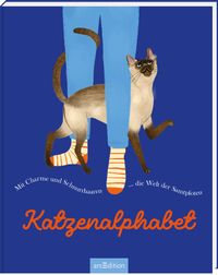 Buch Cover Katzenalphabet