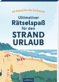 Buch Cover Ultimativer Rätselspaß für den Strandurlaub