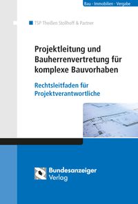 Buch Cover Projektleitung und Bauherrenvertretung für komplexe Bauvorhaben