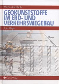 Buch Cover Geokunststoffe im Erd- und Verkehrswegebau