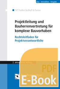 Buch Cover Projektleitung und Bauherrenvertretung im Wohn- und Gewerbebau (E-Book)