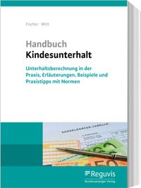 Buch Cover Handbuch Kindesunterhalt