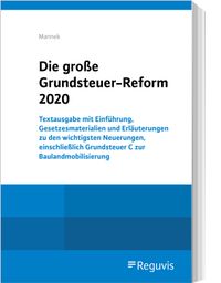 Buch Cover Die große Grundsteuer-Reform 2020