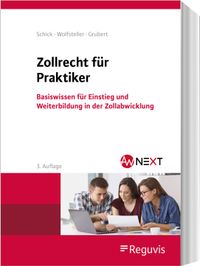 Buch Cover Zollrecht für Praktiker