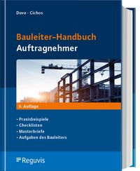 Buch Cover Bauleiter-Handbuch Auftragnehmer