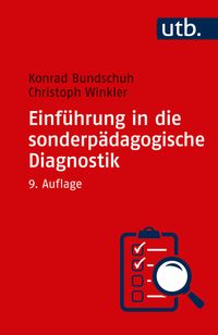 Buch Cover Einführung in die sonderpädagogische Diagnostik