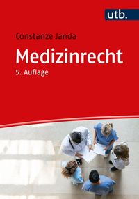 Buch Cover Medizinrecht