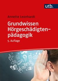 Buch Cover Grundwissen Hörgeschädigtenpädagogik