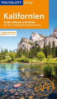 Buch Cover POLYGLOTT on tour Reiseführer Kalifornien