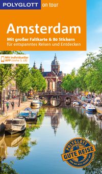 Buch Cover POLYGLOTT on tour Reiseführer Amsterdam