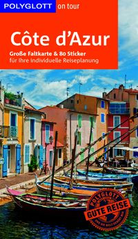 Buch Cover Côte d’Azur