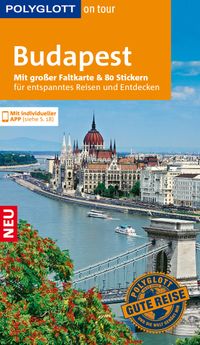 Buch Cover POLYGLOTT on tour Reiseführer Budapest