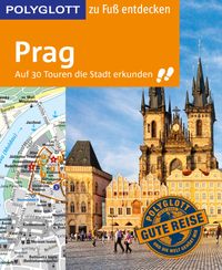 Buch Cover POLYGLOTT Reiseführer Prag zu Fuß entdecken