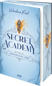 Buch Cover Secret Academy - Gefährliche Liebe (Band 2)