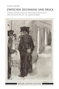 Buch Cover Zwischen Zeichnung und Druck
