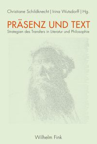 Buch Cover Präsenz und Text